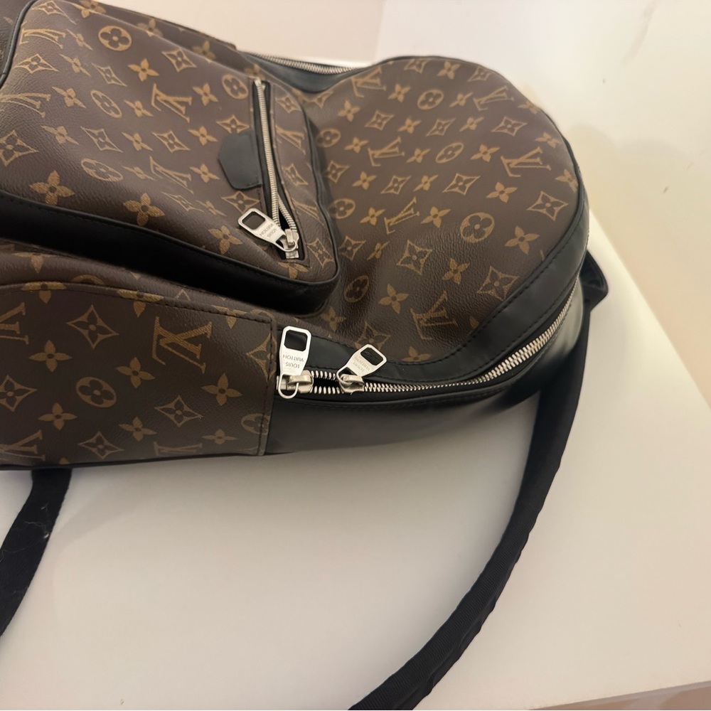 Brown Monogram Backpack - image 3